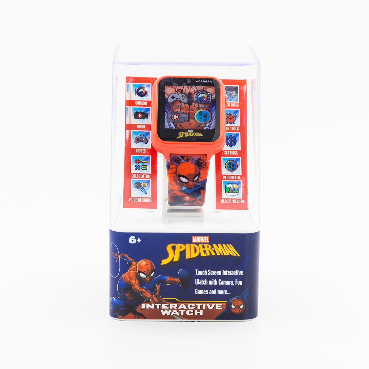 accutime-accutime-smart-watch SPIDER MAN